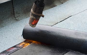 Bedwellty asphalt roofing replacement