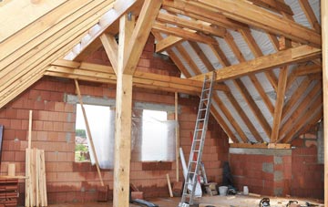 Bedwellty attic trusses