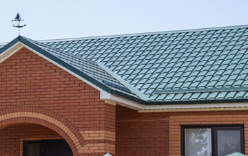 classic Bedwellty metal roof design