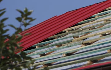 Bedwellty corrugated roofing costs