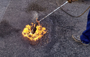 Bedwellty flat roofing repairs