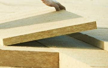 measuring Bedwellty tapered insulation