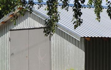 repairing Bedwellty metal garage roofing