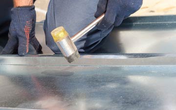 Bedwellty metal roofing costs