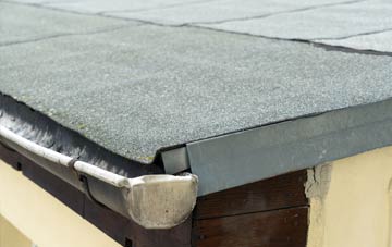 repair or replace Bedwellty flat roofing?
