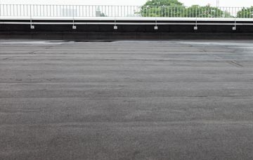 Bedwellty asphalt roof replacement