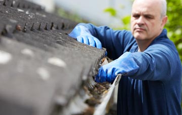 cleaning and inspecting Bedwellty roofs