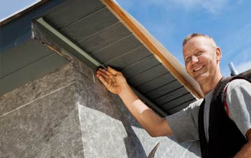 soffit installation Bedwellty