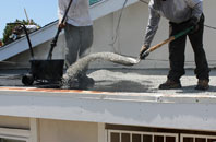 Bedwellty flat roofing repair