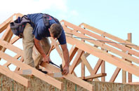 Bedwellty roof trusses